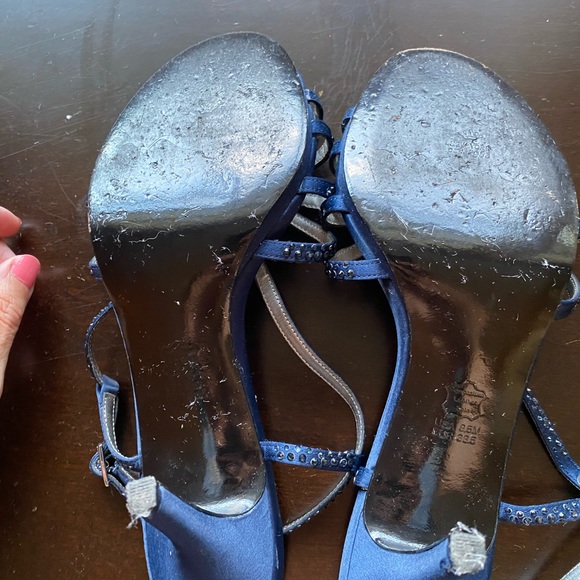 Nina shoes in blue - Picture 4 of 4